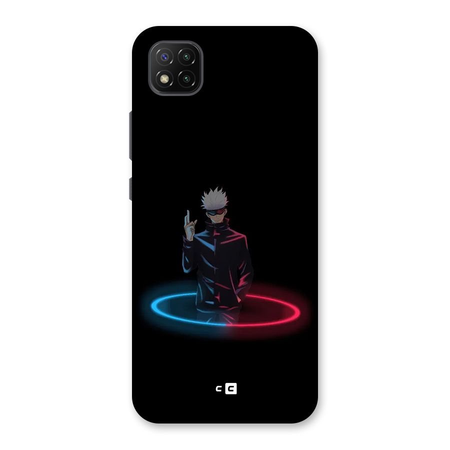 Gojo Sataru Wink Back Case for Poco C3