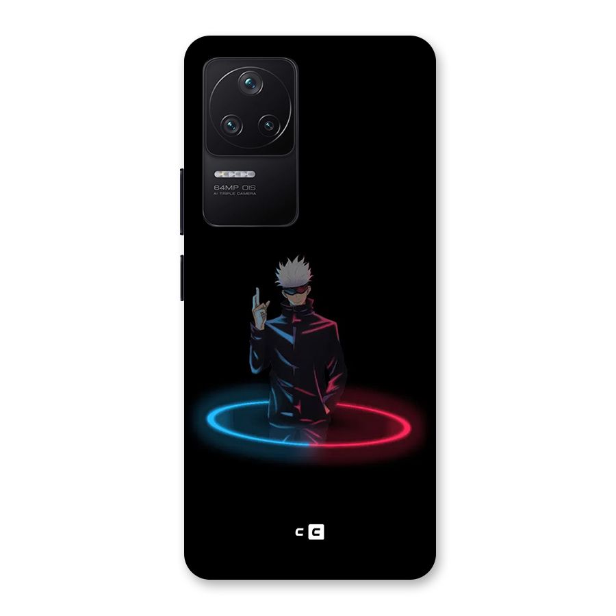 Gojo Sataru Wink Back Case for Poco F4 5G