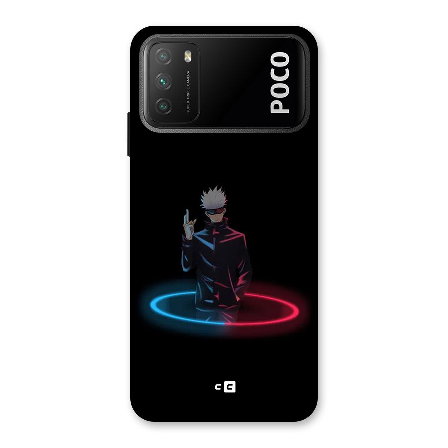 Gojo Sataru Wink Back Case for Poco M3
