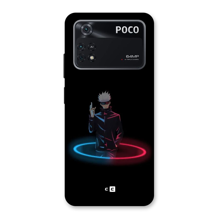 Gojo Sataru Wink Back Case for Poco M4 Pro 4G