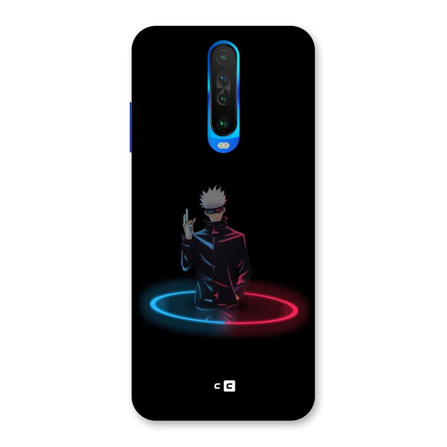 Gojo Sataru Wink Back Case for Poco X2