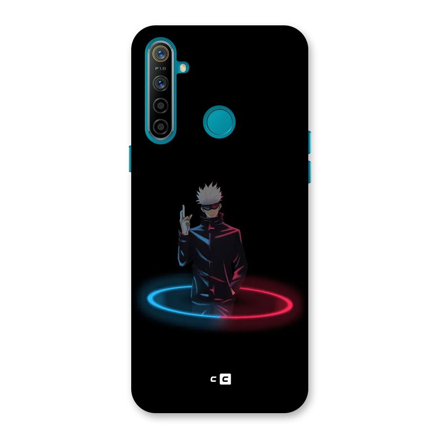 Gojo Sataru Wink Back Case for Realme 5i