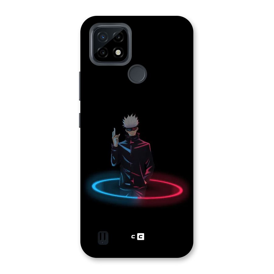 Gojo Sataru Wink Back Case for Realme C21