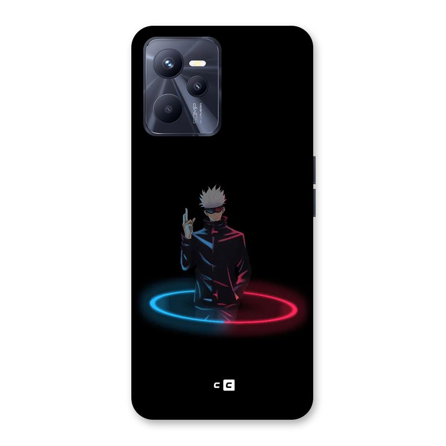 Gojo Sataru Wink Back Case for Realme C35