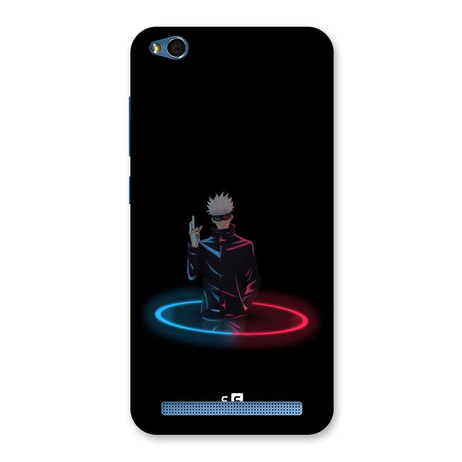 Gojo Sataru Wink Back Case for Redmi 5A