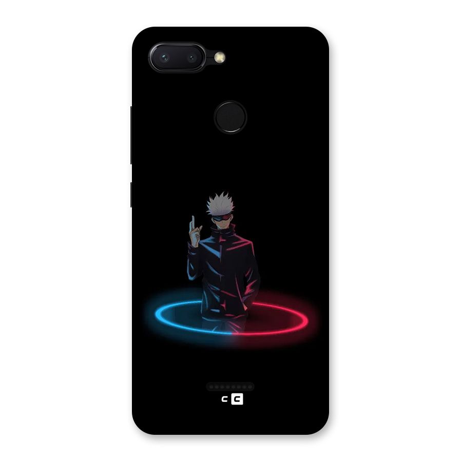 Gojo Sataru Wink Back Case for Redmi 6