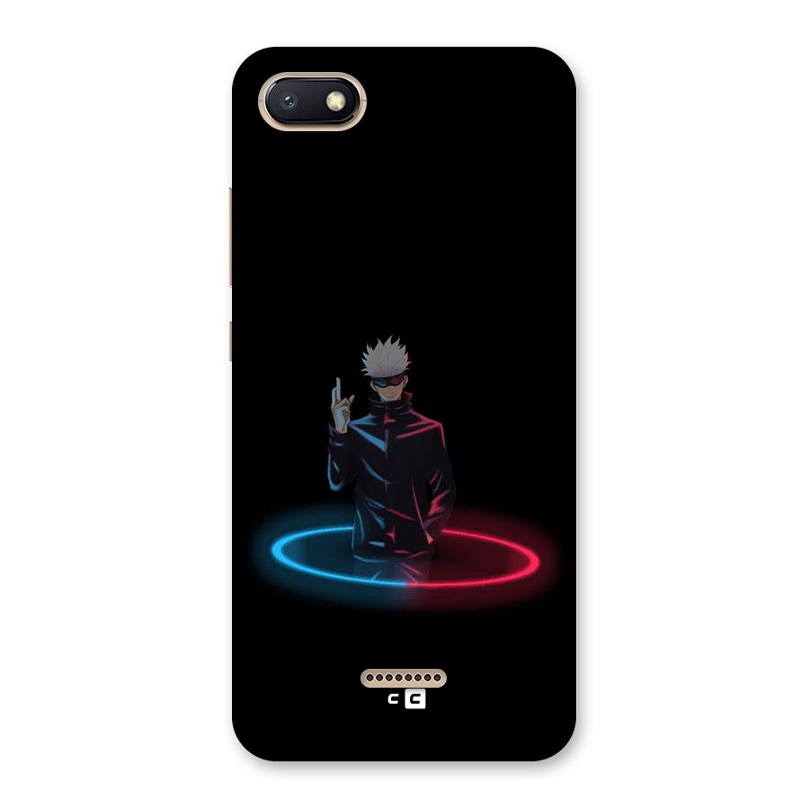 Gojo Sataru Wink Back Case for Redmi 6A