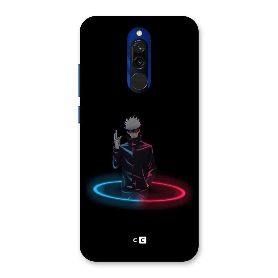 Gojo Sataru Wink Back Case for Redmi 8