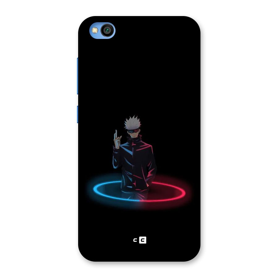 Gojo Sataru Wink Back Case for Redmi Go