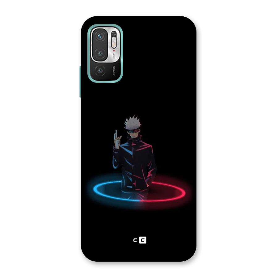 Gojo Sataru Wink Back Case for Redmi Note 10T 5G