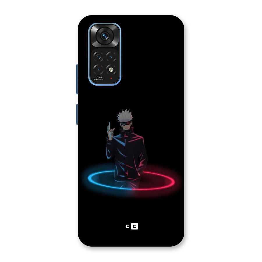 Gojo Sataru Wink Back Case for Redmi Note 11S