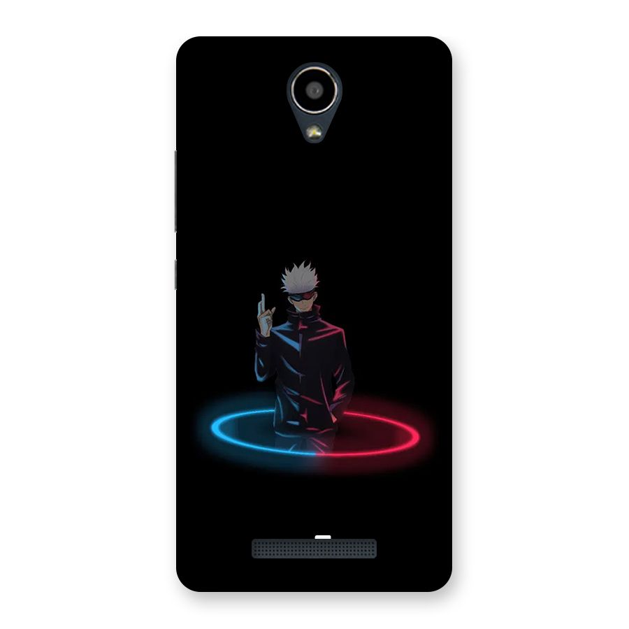 Gojo Sataru Wink Back Case for Redmi Note 2