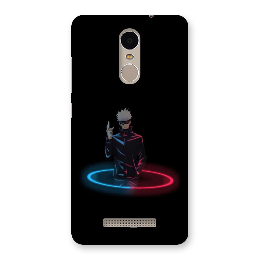Gojo Sataru Wink Back Case for Redmi Note 3