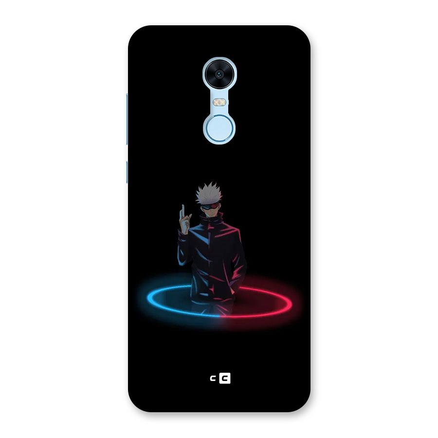 Gojo Sataru Wink Back Case for Redmi Note 5