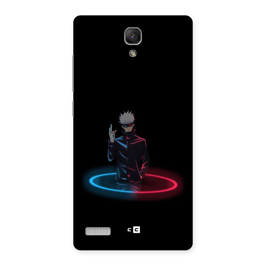 Gojo Sataru Wink Back Case for Redmi Note Prime