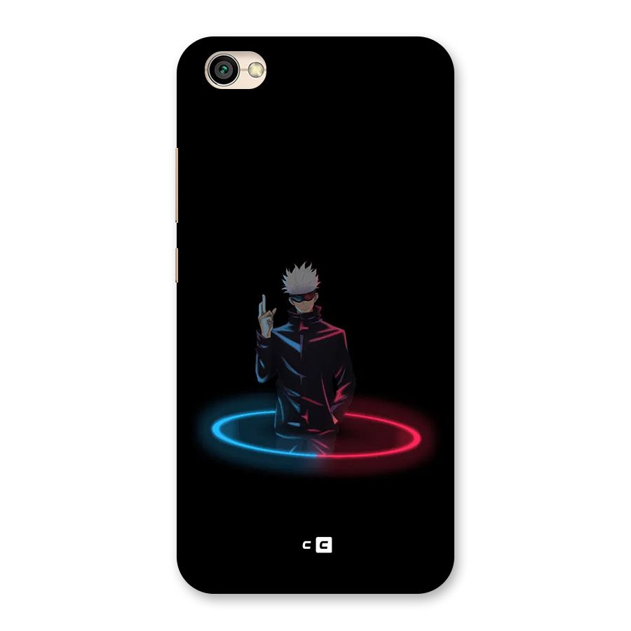 Gojo Sataru Wink Back Case for Redmi Y1 Lite
