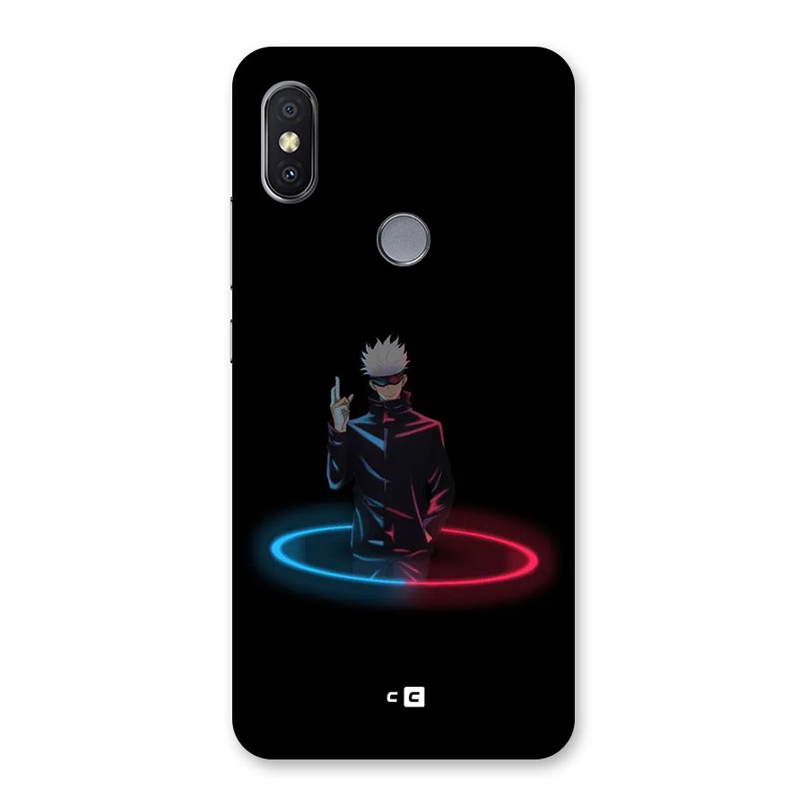 Gojo Sataru Wink Back Case for Redmi Y2
