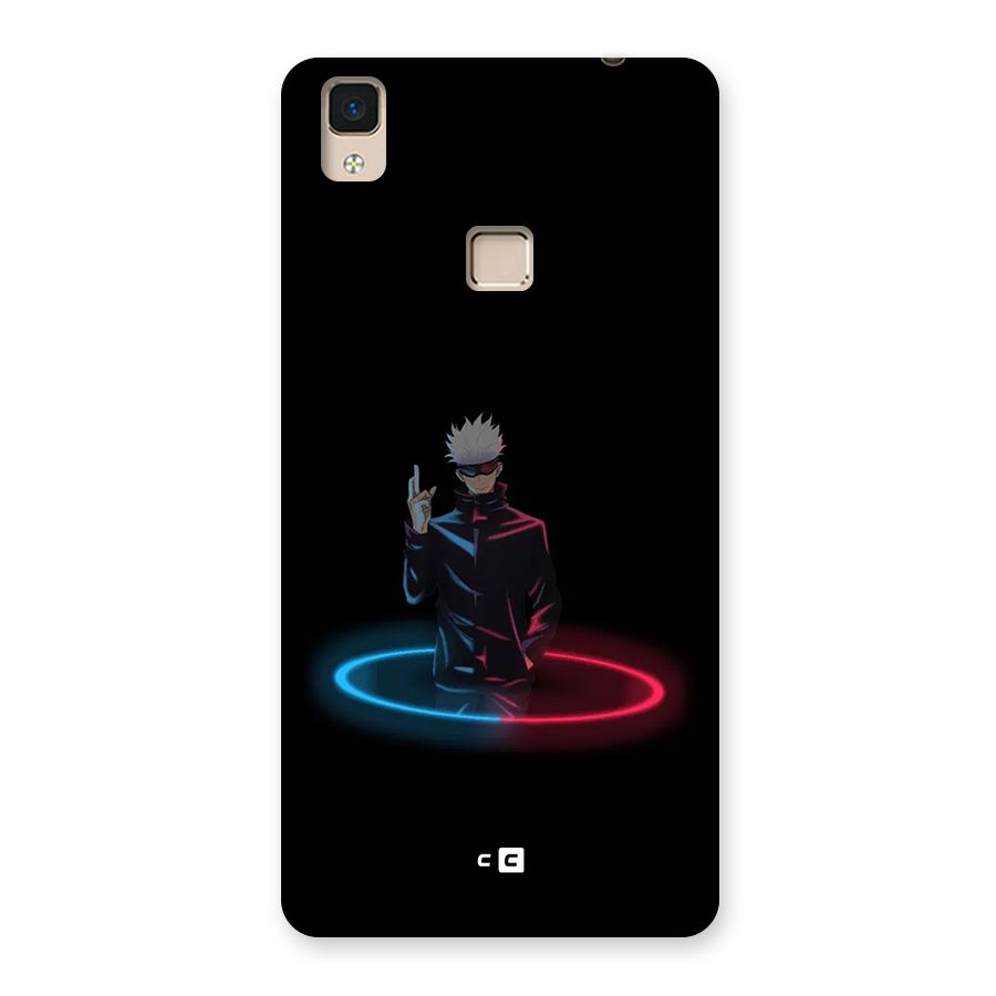Gojo Sataru Wink Back Case for V3 Max