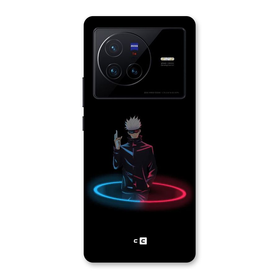 Gojo Sataru Wink Back Case for Vivo X80