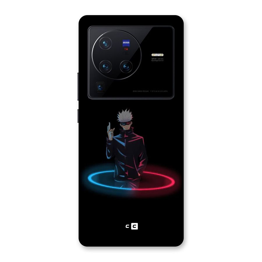 Gojo Sataru Wink Back Case for Vivo X80 Pro