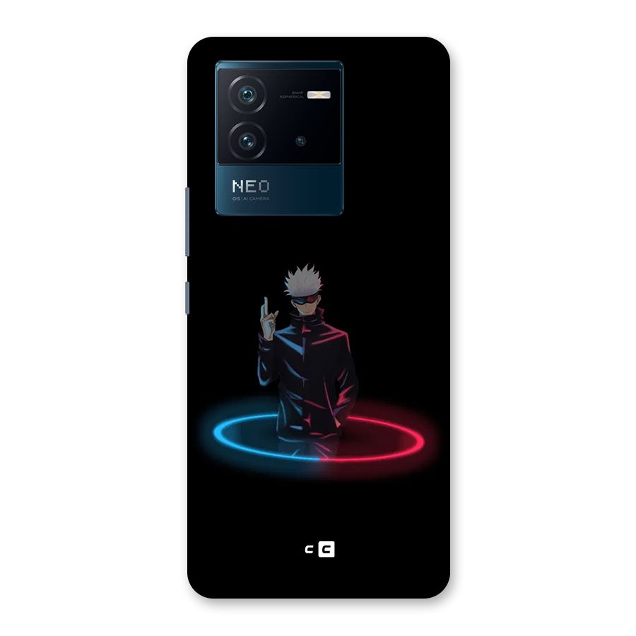 Gojo Sataru Wink Back Case for Vivo iQOO Neo 6 5G