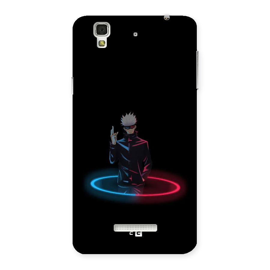 Gojo Sataru Wink Back Case for YU Yureka Plus