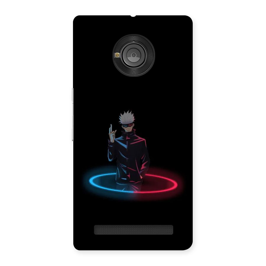 Gojo Sataru Wink Back Case for Yuphoria