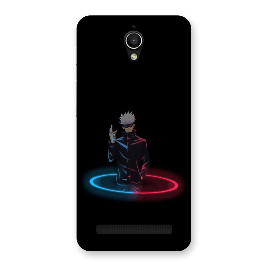 Gojo Sataru Wink Back Case for Zenfone Go