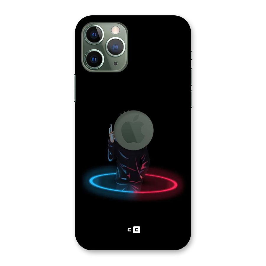 Gojo Sataru Wink Back Case for iPhone 11 Pro Logo Cut
