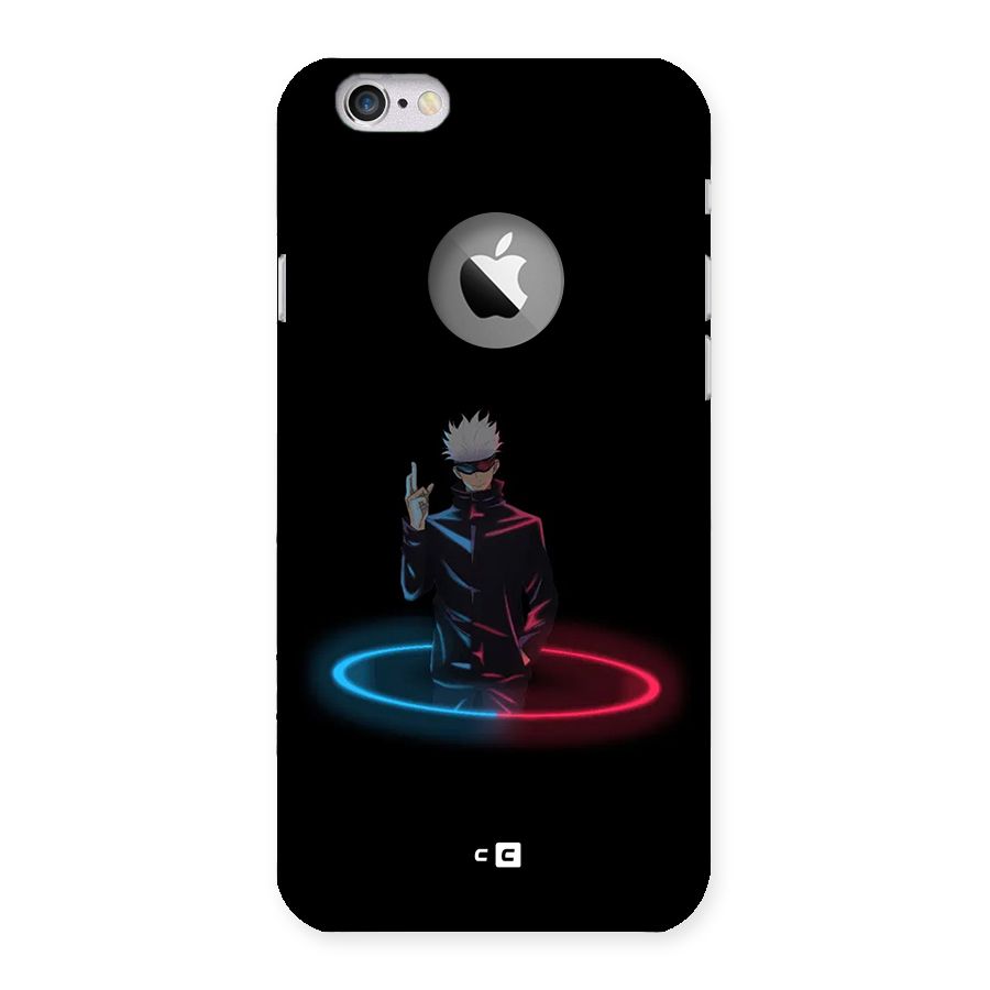 Gojo Sataru Wink Back Case for iPhone 6 Logo Cut