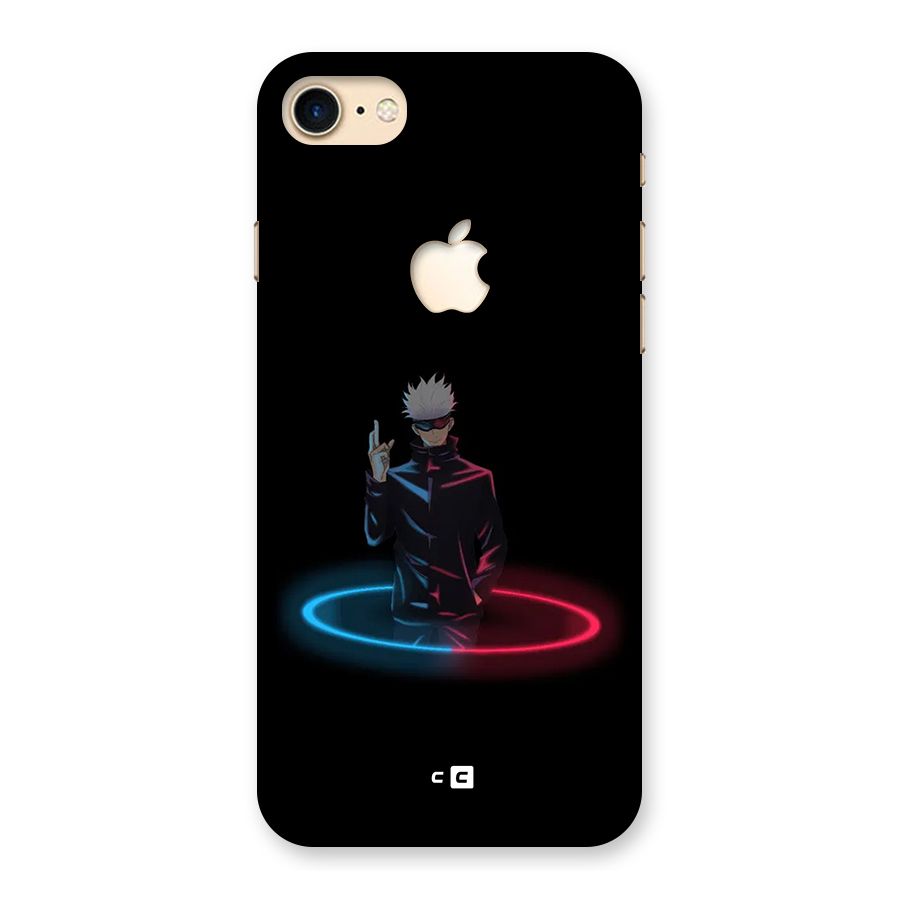 Gojo Sataru Wink Back Case for iPhone 7 Apple Cut