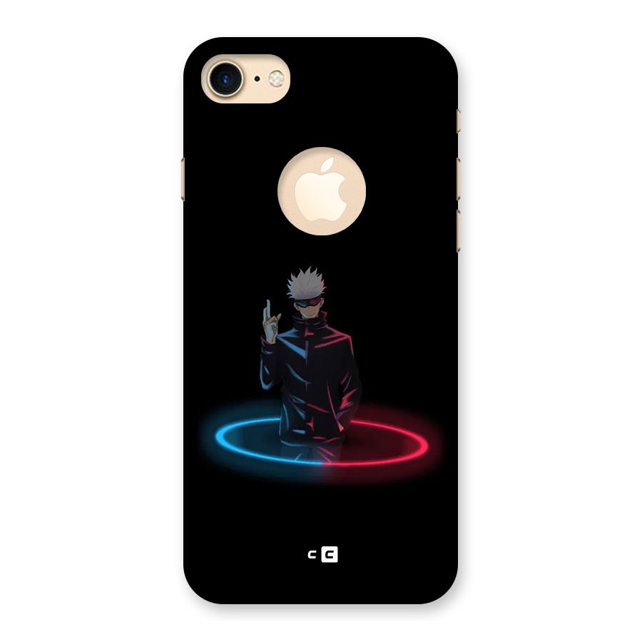 Gojo Sataru Wink Back Case for iPhone 7 Logo Cut