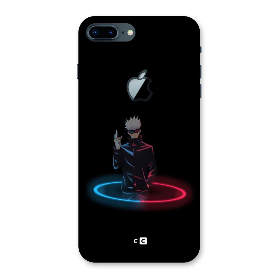 Gojo Sataru Wink Back Case for iPhone 7 Plus Apple Cut