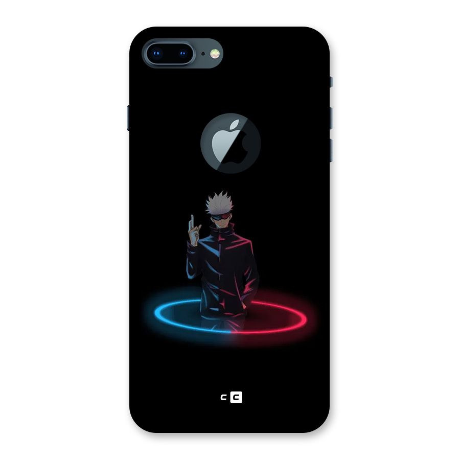 Gojo Sataru Wink Back Case for iPhone 7 Plus Logo Cut