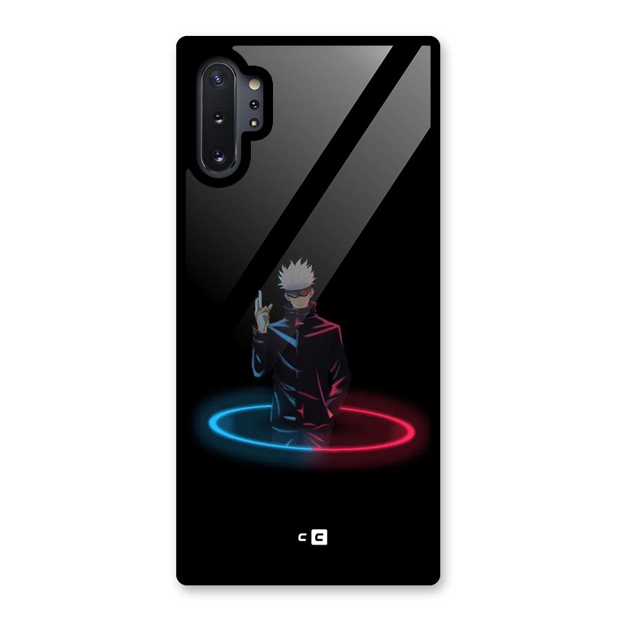 Gojo Sataru Wink Glass Back Case for Galaxy Note 10 Plus