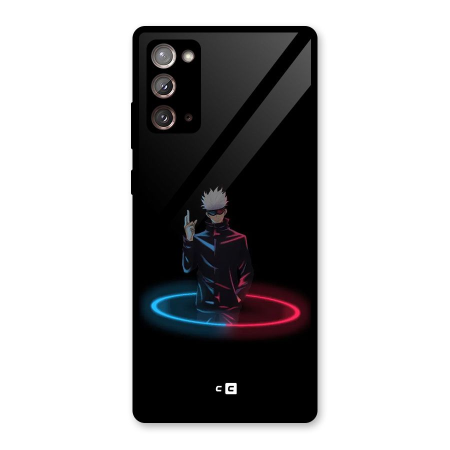 Gojo Sataru Wink Glass Back Case for Galaxy Note 20