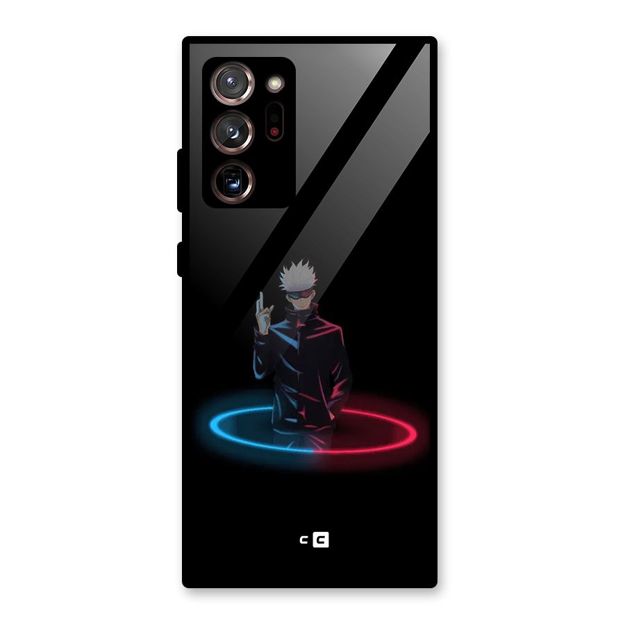 Gojo Sataru Wink Glass Back Case for Galaxy Note 20 Ultra