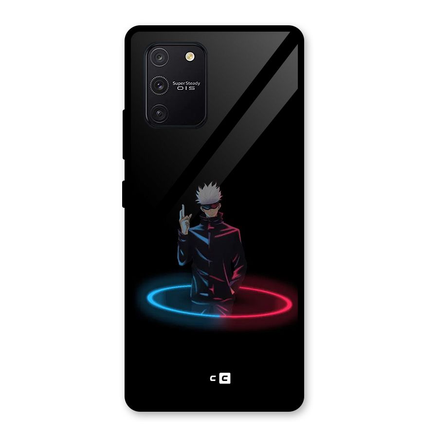 Gojo Sataru Wink Glass Back Case for Galaxy S10 Lite