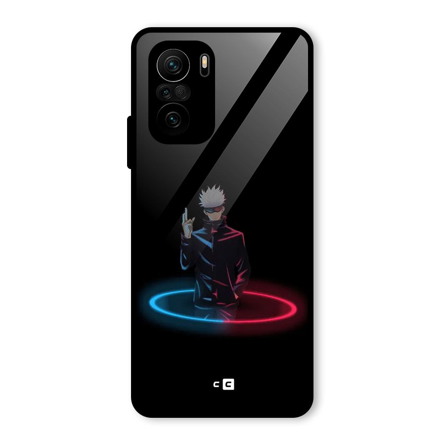 Gojo Sataru Wink Glass Back Case for Mi 11X Pro