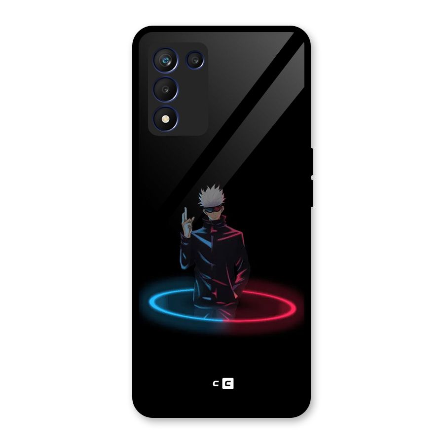 Gojo Sataru Wink Glass Back Case for Realme 9 5G Speed