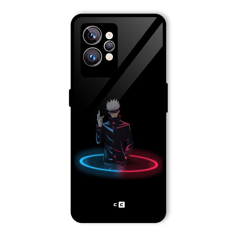 Gojo Sataru Wink Glass Back Case for Realme GT2 Pro