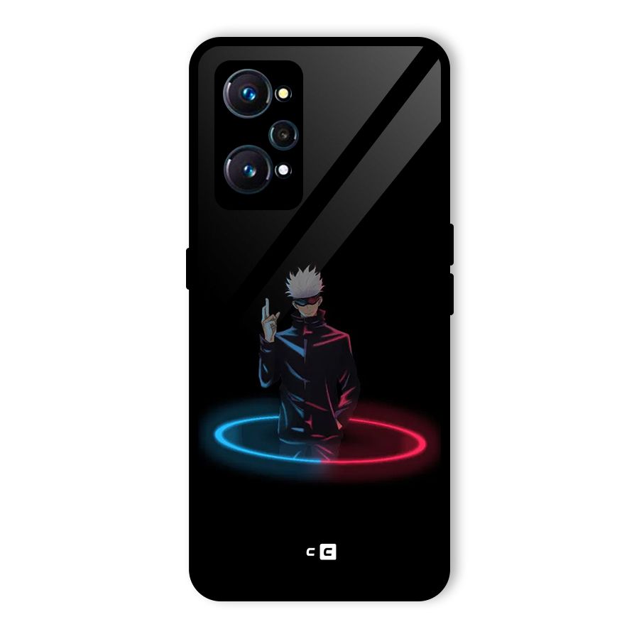 Gojo Sataru Wink Glass Back Case for Realme GT 2