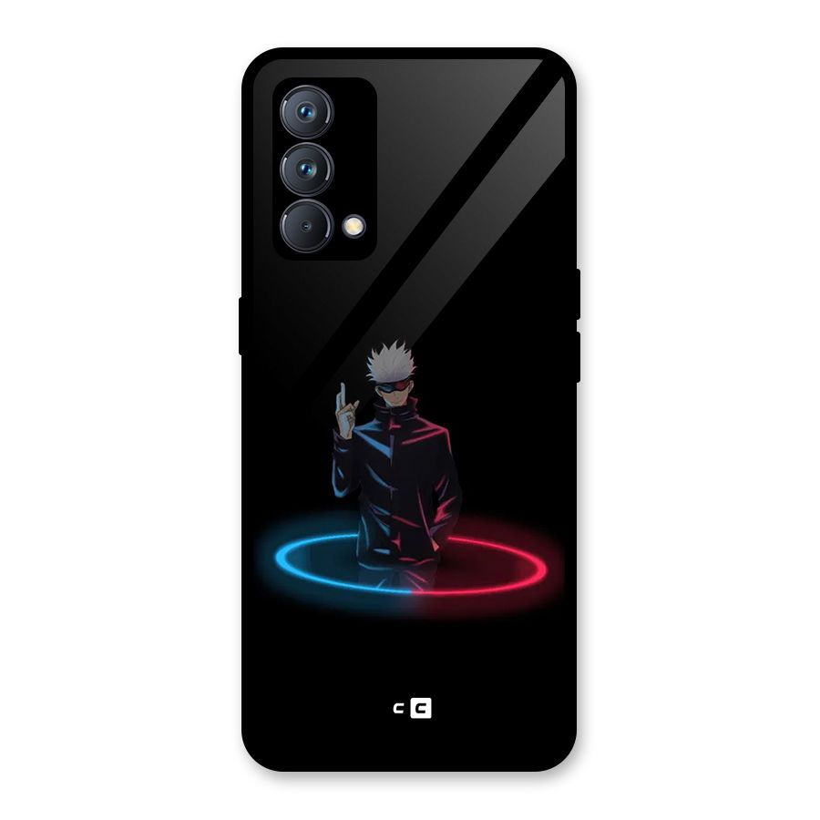 Gojo Sataru Wink Glass Back Case for Realme GT Master Edition