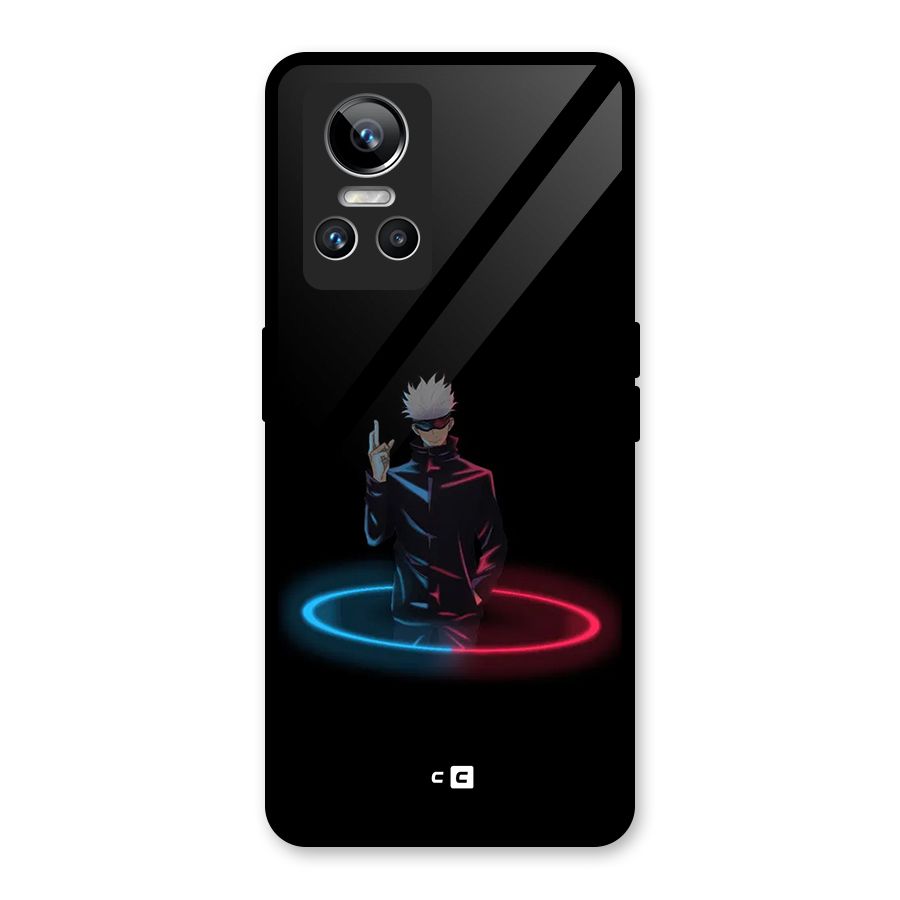 Gojo Sataru Wink Glass Back Case for Realme GT Neo 3