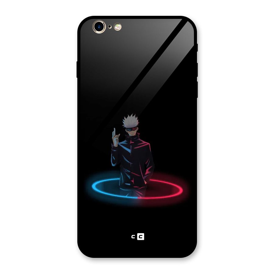 Gojo Sataru Wink Glass Back Case for iPhone 6 Plus 6S Plus
