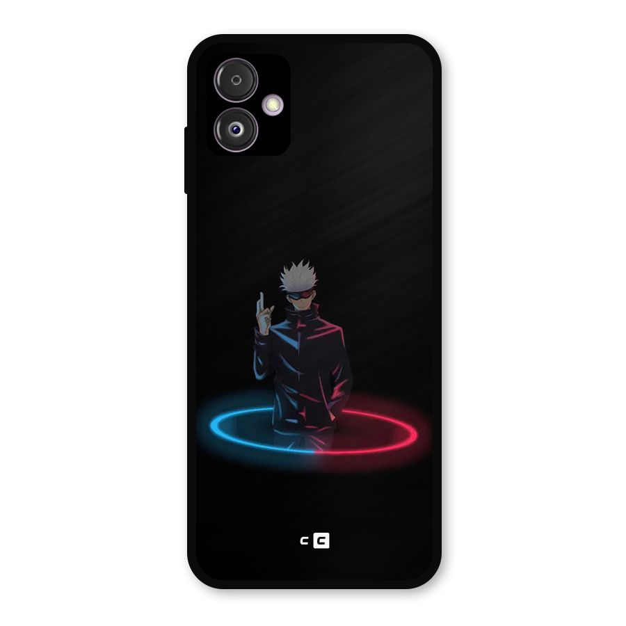 Gojo Sataru Wink Metal Back Case for Galaxy F14