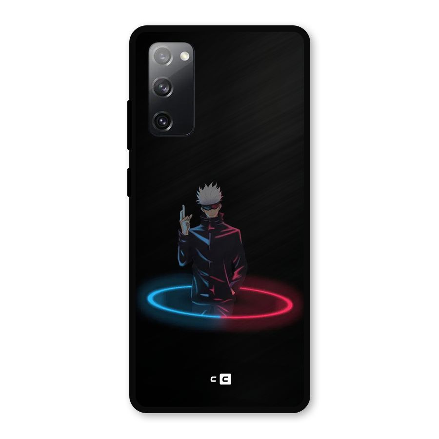 Gojo Sataru Wink Metal Back Case for Galaxy S20 FE 5G