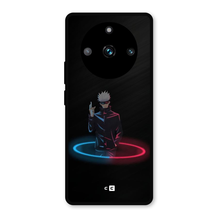 Gojo Sataru Wink Metal Back Case for Realme 11 Pro