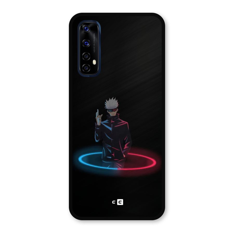 Gojo Sataru Wink Metal Back Case for Realme 7