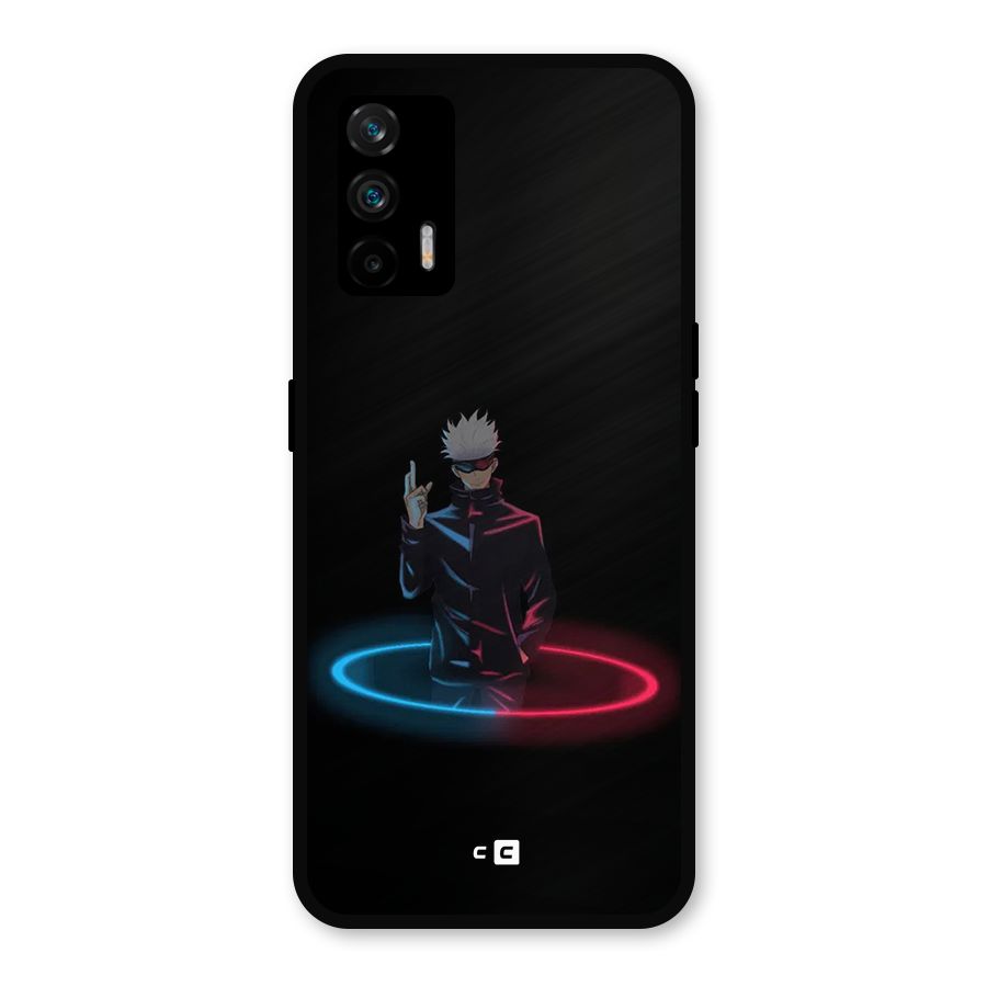 Gojo Sataru Wink Metal Back Case for Realme GT 5G